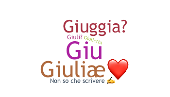 ชื่อเล่น - Giulia