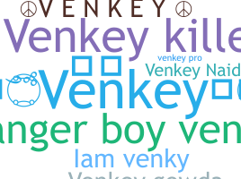 ชื่อเล่น - venkey