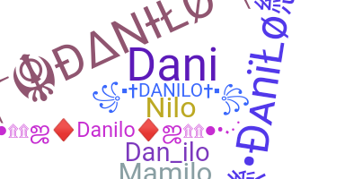 ชื่อเล่น - Danilo