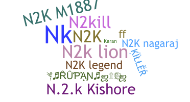 ชื่อเล่น - N2K