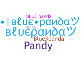 ชื่อเล่น - bluepanda