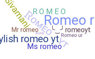 ชื่อเล่น - RomeoYT