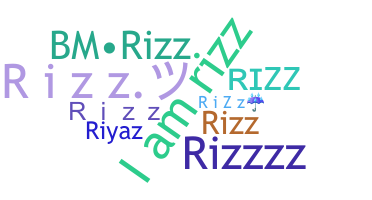ชื่อเล่น - rizz
