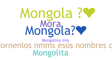 ชื่อเล่น - Mongola
