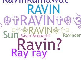 ชื่อเล่น - Ravin