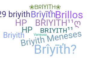 ชื่อเล่น - briyith
