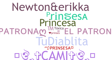 ชื่อเล่น - Prinsesa