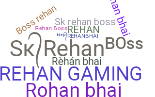 ชื่อเล่น - Rehanbhai