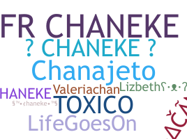 ชื่อเล่น - Chaneke