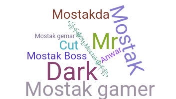 ชื่อเล่น - Mostak