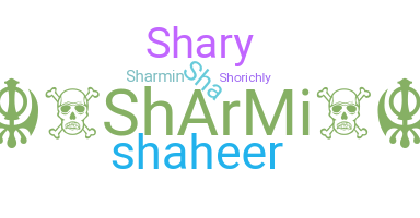 ชื่อเล่น - Sharmi