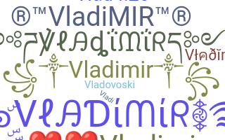 ชื่อเล่น - Vladimir
