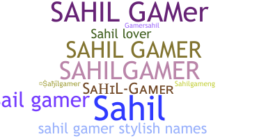 ชื่อเล่น - Sahilgamer