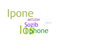 ชื่อเล่น - iPone