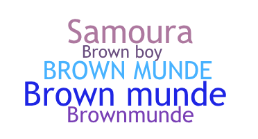 ชื่อเล่น - Brownmunde