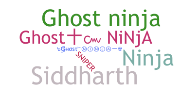 ชื่อเล่น - ghostninja