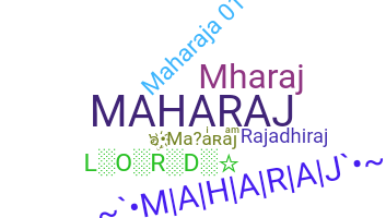 ชื่อเล่น - Maharaj