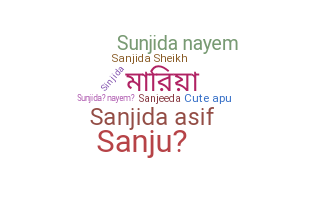 ชื่อเล่น - Sanjida