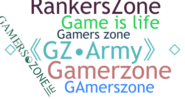 ชื่อเล่น - GamersZone
