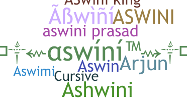 ชื่อเล่น - Aswini