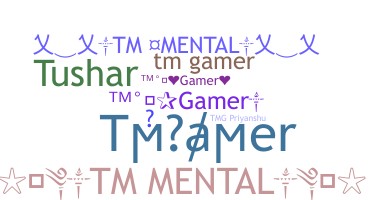 ชื่อเล่น - Tmgamer