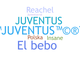 ชื่อเล่น - Juventus