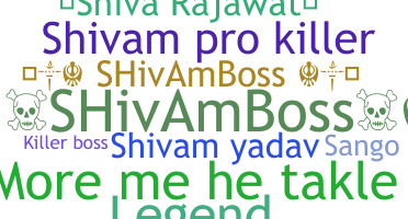 ชื่อเล่น - Shivamboss