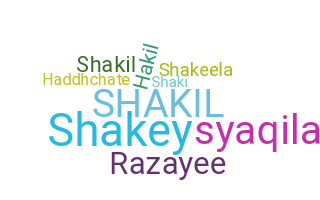 ชื่อเล่น - Shakila