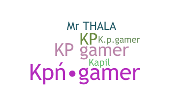 ชื่อเล่น - Kpgamer