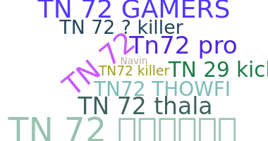 ชื่อเล่น - TN72
