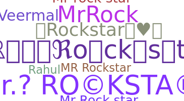 ชื่อเล่น - MrRockstar