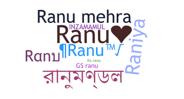 ชื่อเล่น - Ranu