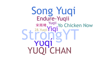 ชื่อเล่น - Yuqi