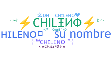 ชื่อเล่น - Chileno