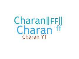 ชื่อเล่น - CHARANFF