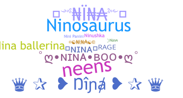 ชื่อเล่น - Nina