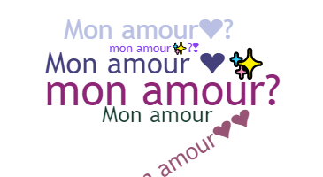 ชื่อเล่น - Monamour