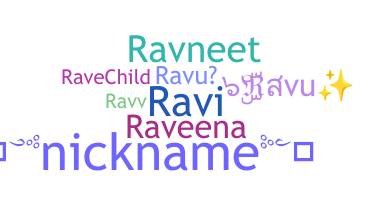 ชื่อเล่น - Ravu