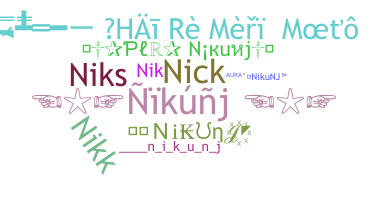 ชื่อเล่น - Nikunj