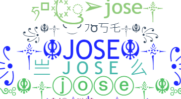 ชื่อเล่น - Jose