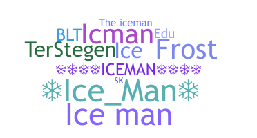 ชื่อเล่น - Iceman