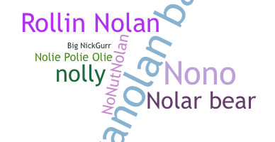 ชื่อเล่น - Nolan