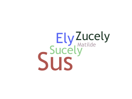 ชื่อเล่น - Sucely
