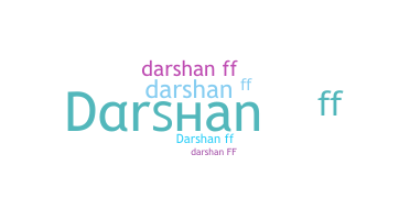 ชื่อเล่น - Darshanff