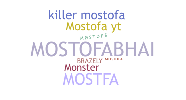 ชื่อเล่น - Mostofa