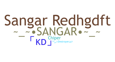 ชื่อเล่น - Sangar