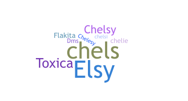 ชื่อเล่น - chelsy