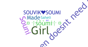 ชื่อเล่น - Soumi