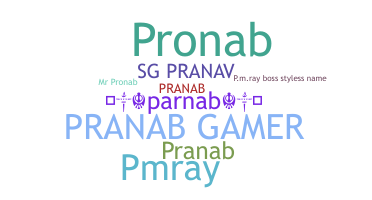 ชื่อเล่น - Parnab