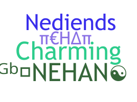 ชื่อเล่น - Nehan